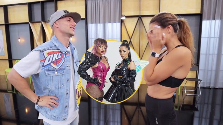 Tvoje tvář má známý hlas: Erika Stárková ve žhavém modelu a Andrea Kalousová největší dříč