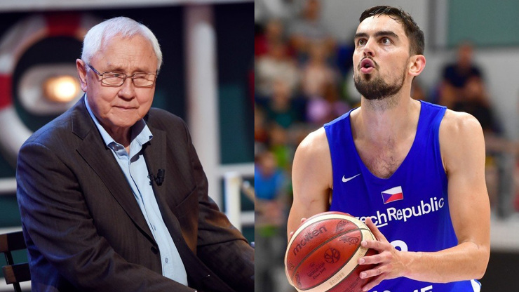 Nejde jen o shodu jmen: Herec Jaroslav Satoranský má na olympiádě příbuzného. Je jím slavný basketbalista