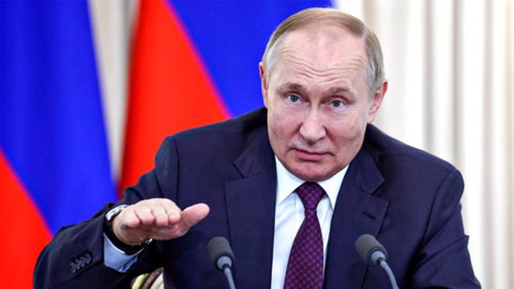 Vladimir Putin nevypadá v poslední době zrovna nejlépe.