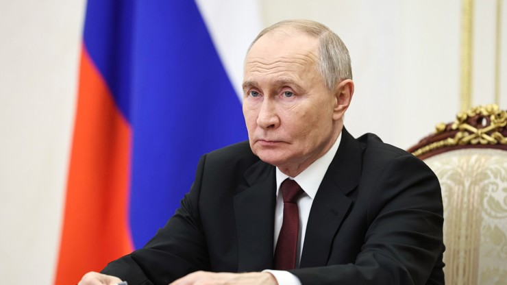 Každoroční tisková konference Vladimira Putina trvala čtyři hodiny. 