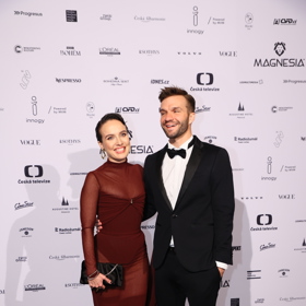 Tereza Ramba s manželem Matyášem tvoří krásný pár.