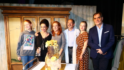 FOTO: Oslava narozenin Simony Stašové, kde nechyběla Lucie Bílá.