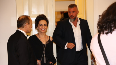 FOTO: Lucie Bílá se svým partnerem.