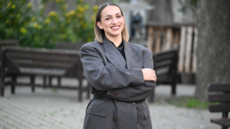 Samantha Prachařová byla letos v Survivoru. 