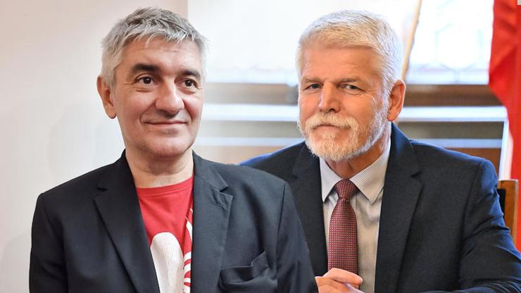 Štěpán Mareš a Petr Pavel