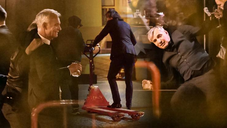 Společensky unavený Macháček, rozdivočelý Kohák a litry alkoholu. Divoké loučení s Bartoškou